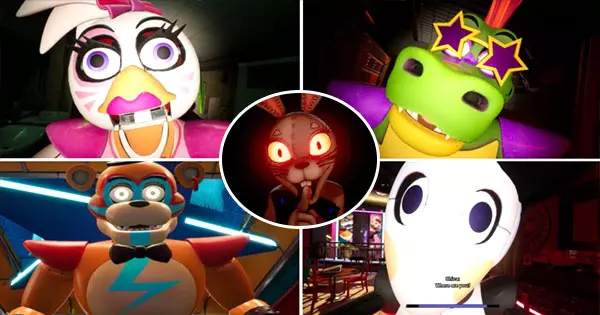 How Brave You Are Based On Your Reactions For Five Nights At Freddy's: Security Breach?
